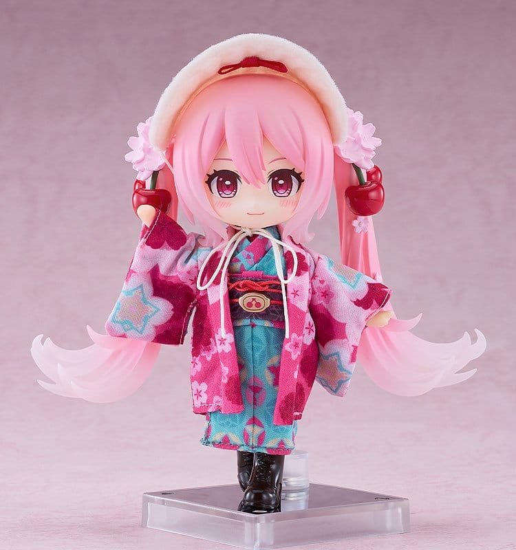 Character Vocal Series 01: Hatsune Miku Nendoroid Doll Sakura Miku: Hirohako 2025 Ver. (Hakodate) 1