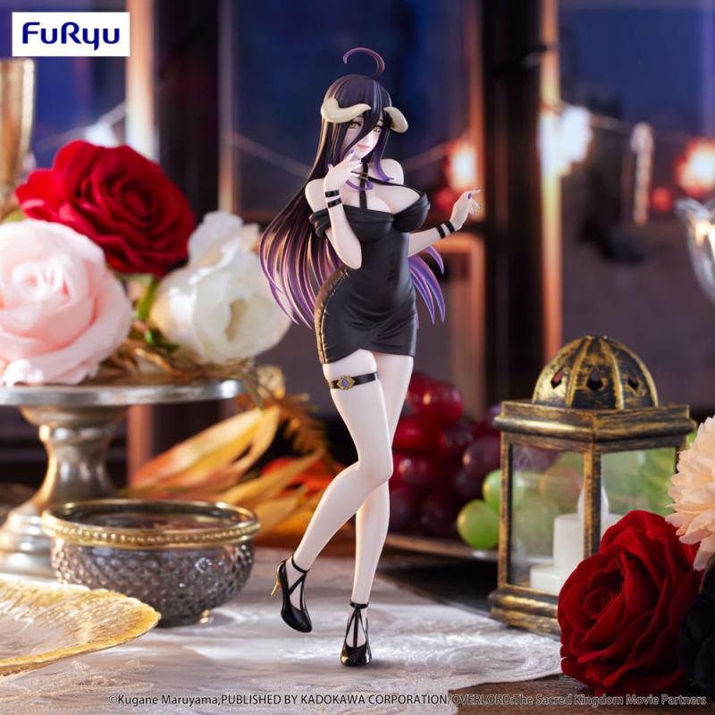 Overlord Trio-Try-iT PVC Statue Albedo Mini Dress Ver. 21 cm