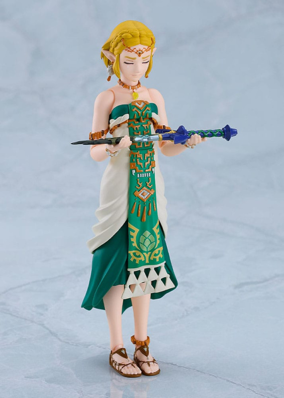 The Legend of Zelda Tears of the Kingdom Figma Action Figure Zelda Tears of the Kingdom Ver. 16 cm 3