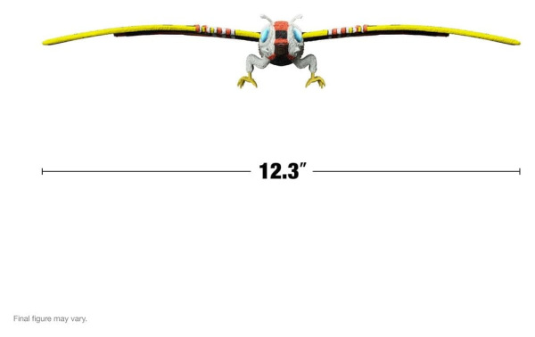 Toho Ultimates Action Figure Wave 05 - Heisei Mothra (1992) 23 cm 1