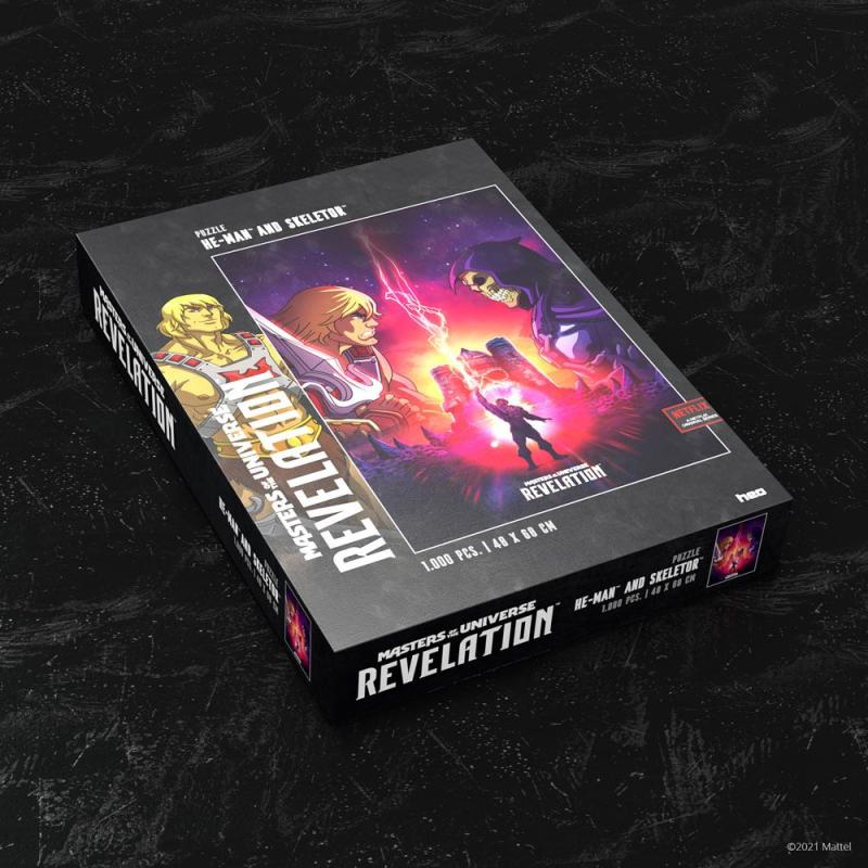 Masters of the Universe: Revelation&trade; Jigsaw Puzzle He-Man&trade; and Skeletor&trade; (1000 pie
