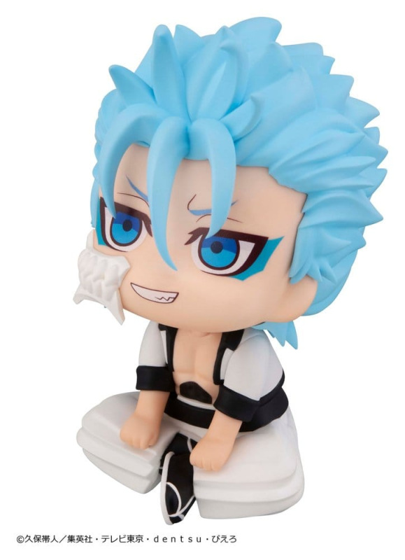 Bleach Look Up PVC Figure Grimmjow Jaegerjaquez 11 cm 3
