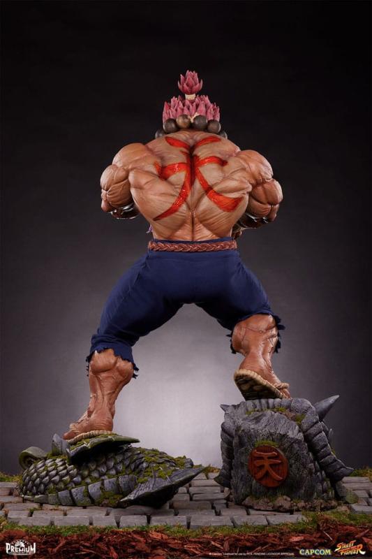 Street Fighter Statue 1/2 Akuma 107 cm