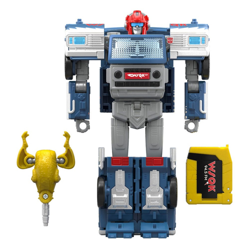 Stranger Things x Transformers Action Figure 2-Pack Freakwency & 8-Trax 15 cm 2