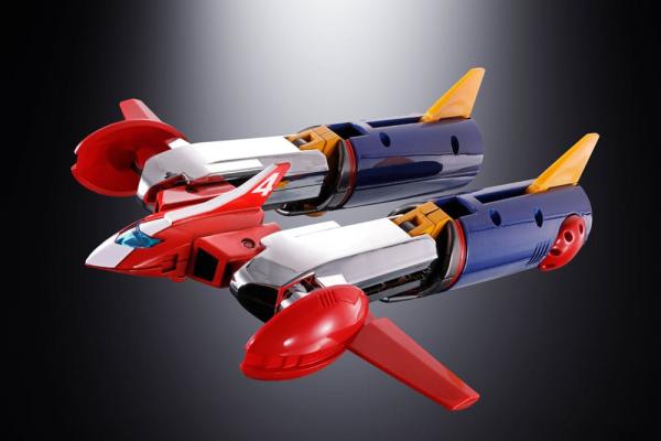 Super Electromagnetic Machine Voltes V Soul of Chogokin Diecast Action Figure GX50-SP Com-Battler V