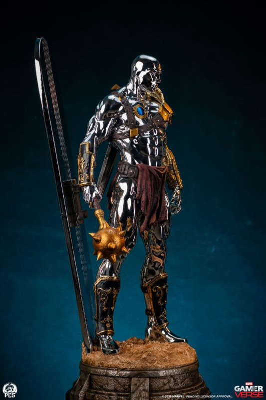 Marvel Gamerverse Statue 1/3 Silver Surfer 77 cm 12