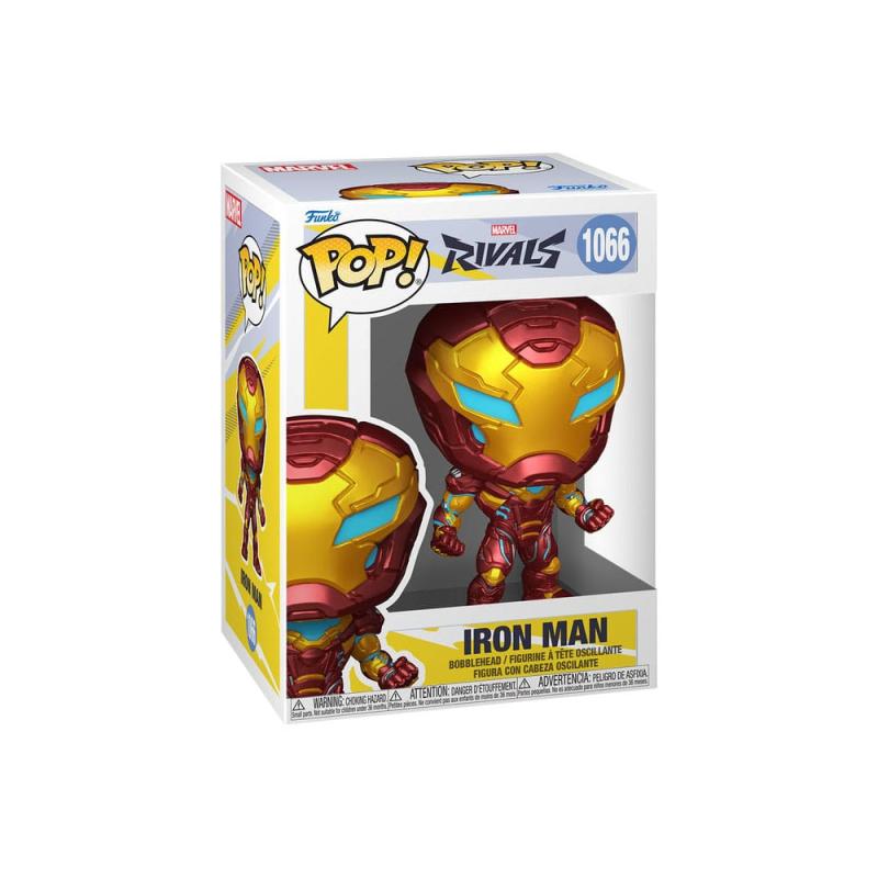 Marvel Rivals POP! Vinyl Figure Iron Man 9 cm 1