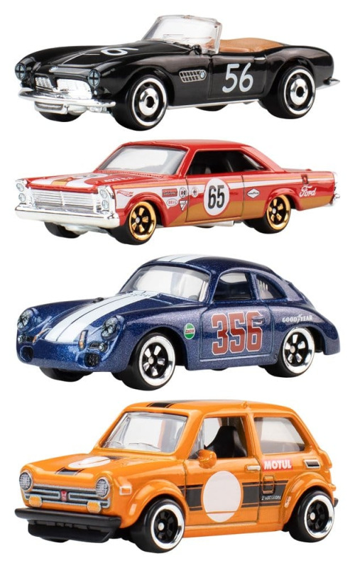 Hot Wheels Silver Series Die-Cast Vehicles 1/64 Vintage 979J Assortment (10)