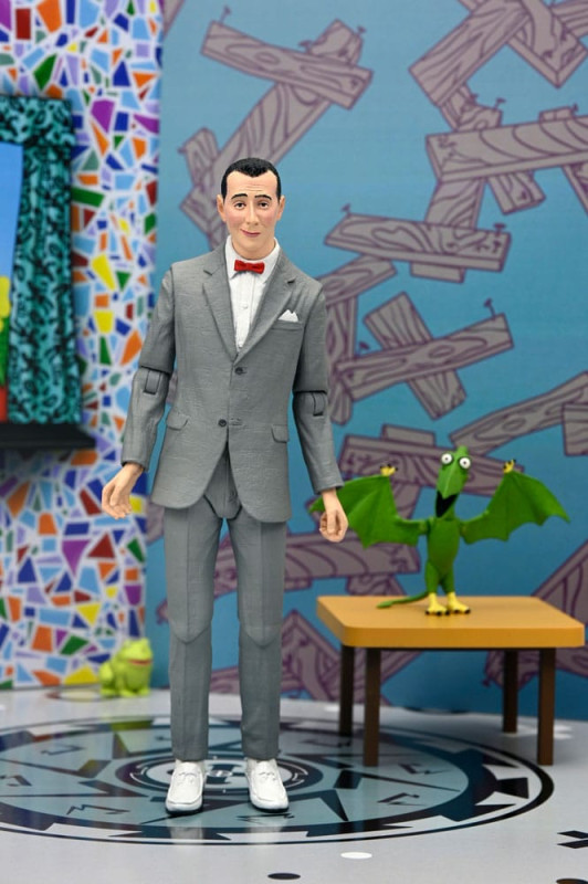 Pee-wee Herman Action Figure Ultimate Pee-wee Herman 18 cm 8