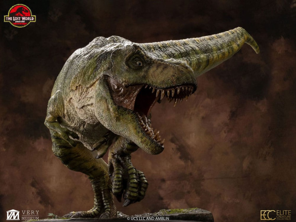 The Lost World: Jurassic Park Maquette 1/12 Tyrannosaur Buck 48 cm 12