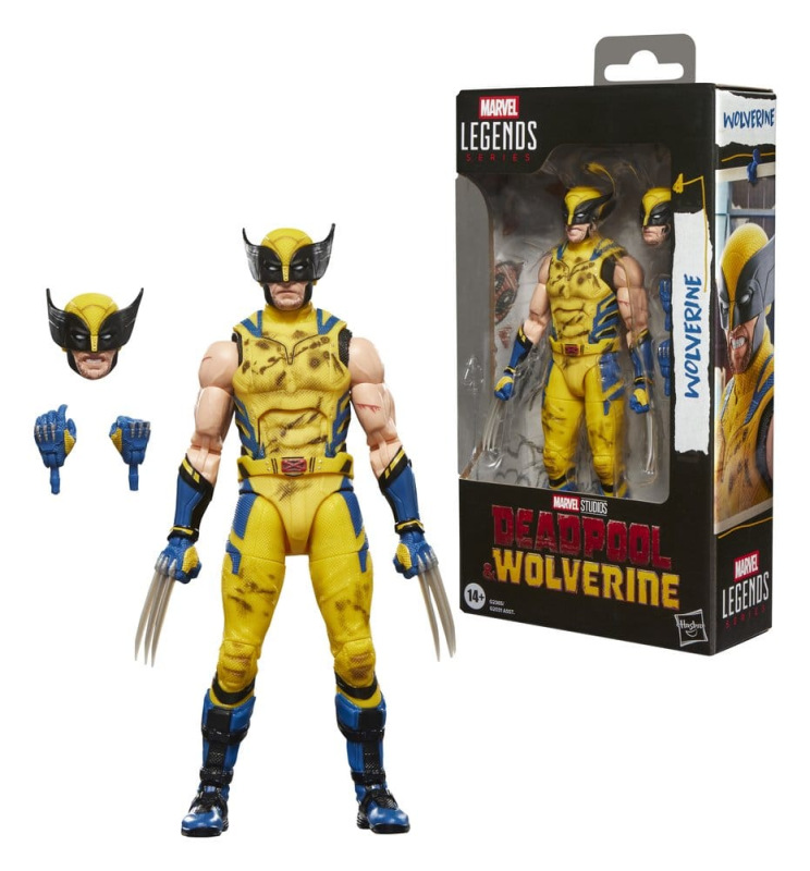 Deadpool & Wolverine Marvel Legends Action Figure Wolverine 15 cm 2