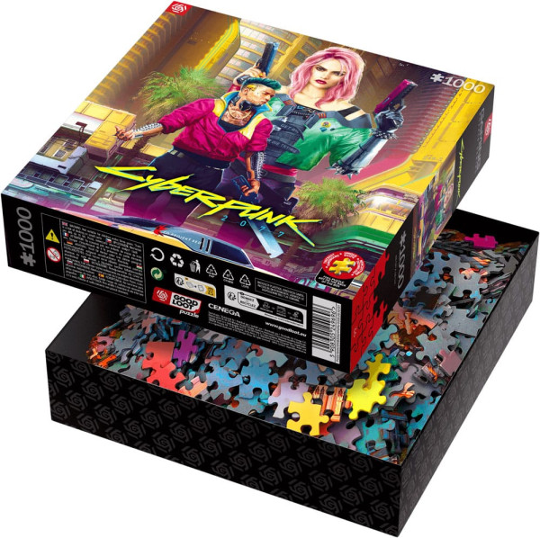 Cyberpunk 2077 Puzzle Kitsch Style (1000 pieces) 9