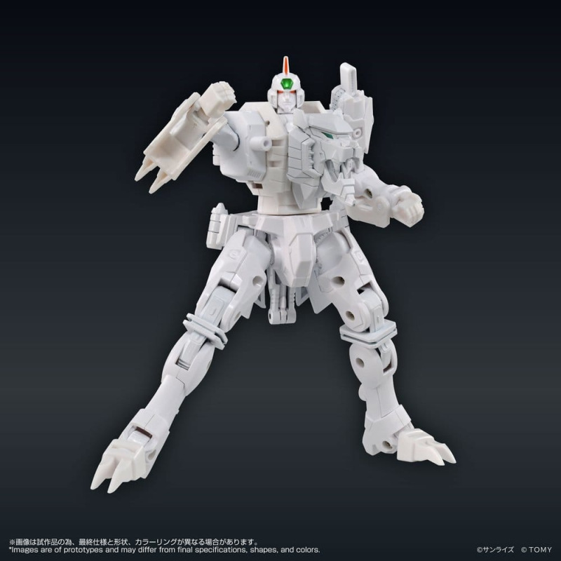 The King of Braves GaoGaiGar Toyrise Action Figure Repli Gaigar 1