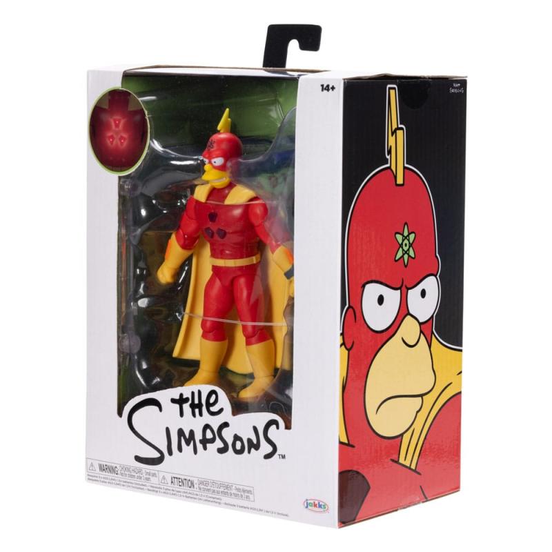 Simpsons Premium Action Figure Radioactive Man 13 cm 3