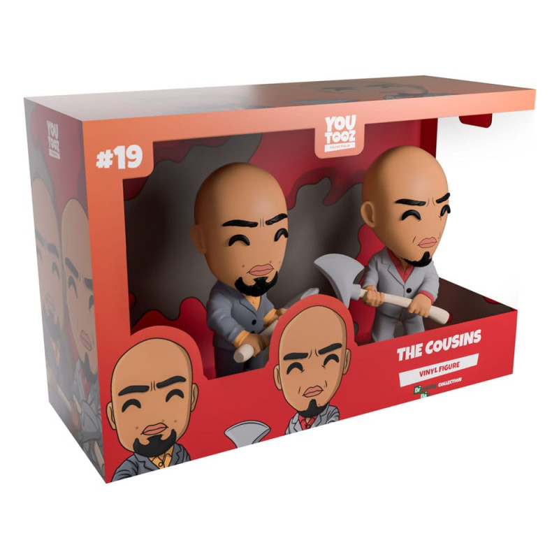 Breaking Bad Vinyl Figures 2-Pack The Cousins 12 cm 4