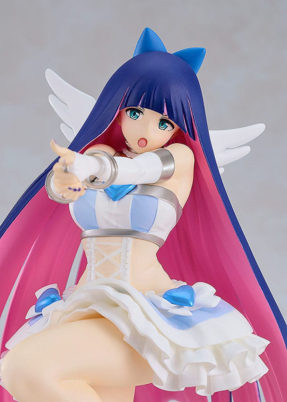 Panty & Stocking with Garterbelt Pop Up Parade PVC Statue Stocking: Repent Ver. L Size 21 cm 8