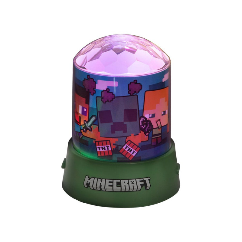 Minecraft Party Projection Light Symbols 13 cm 3