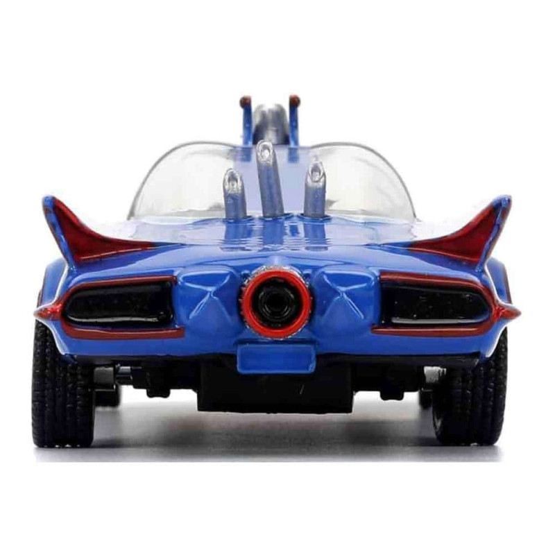 Batman Classic TV Series Diecast Model 1/32 1966 Classic Batmobile Cartoon Ver. 3