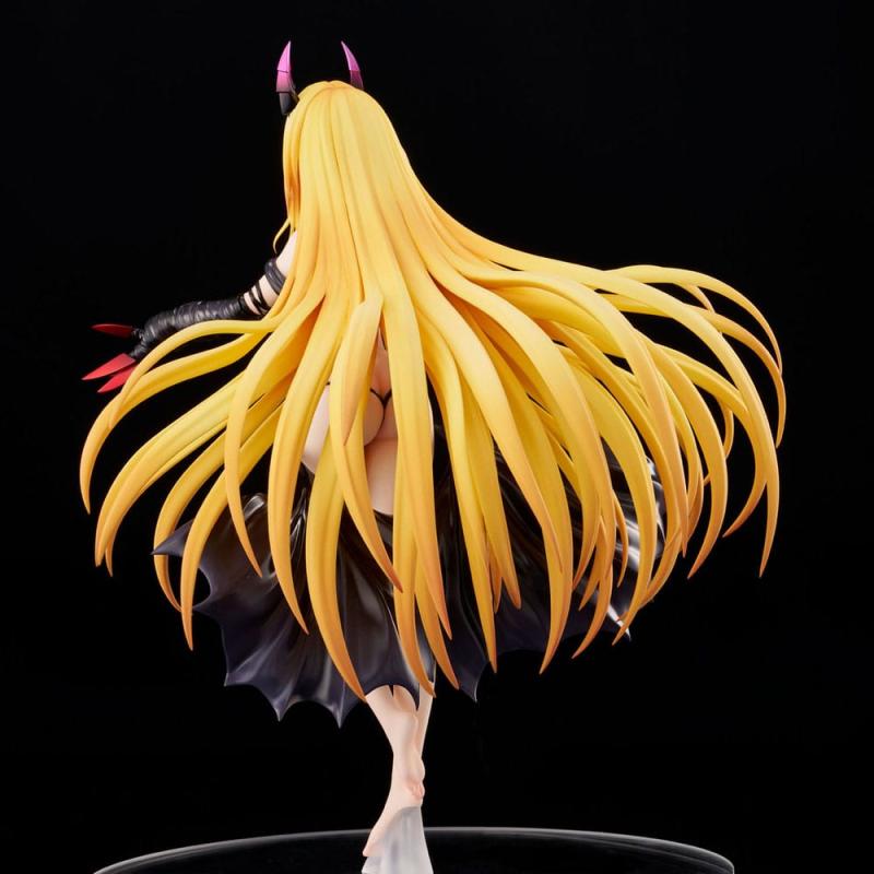 To Love-Ru Darkness PVC Statue 1/6 Golden Darkness Darkness Ver. 30 cm 13