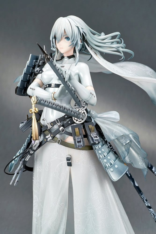 Original Character SWAV PVC Figure 1/7 Tactical Bride - Awayuki 25 cm 5