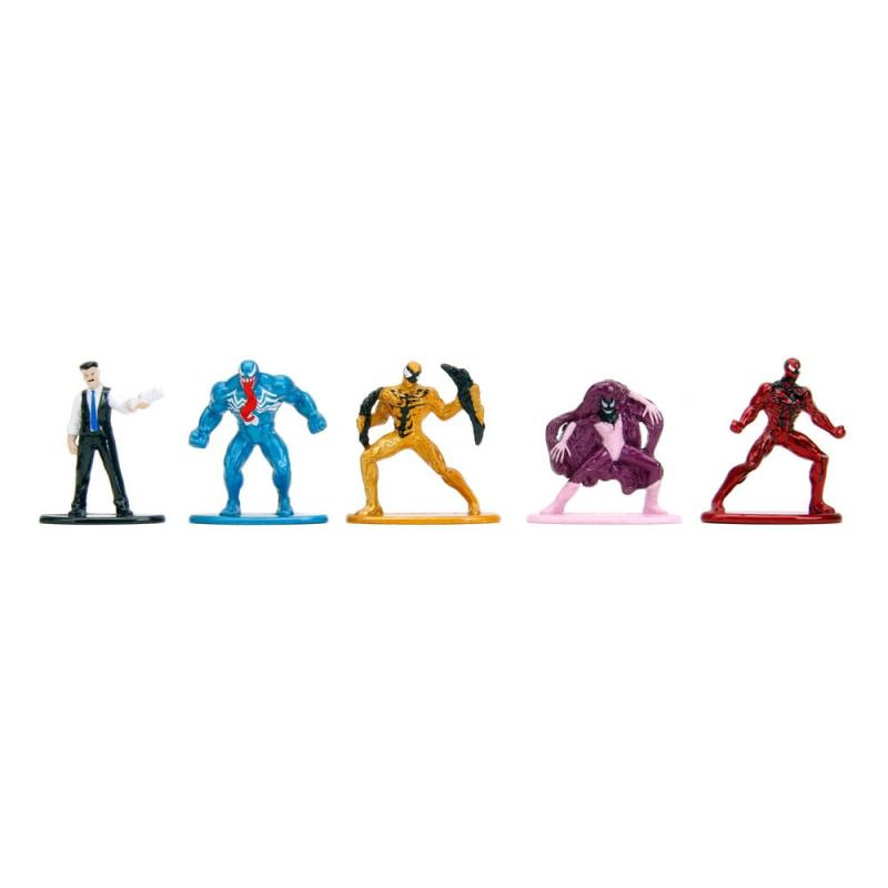 Marvel Nano Metalfigs Diecast Mini Figures 18-Pack Wave 9 4 cm