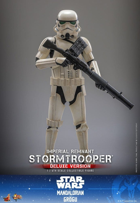 Star Wars: The Mandalorian & Grogu Movie Masterpiece Action Figure 1/6 Imperial Remnant Stormtrooper 7