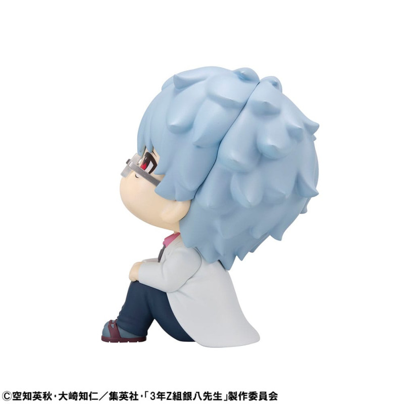 3-Z Ginpachi Sensei Look Up PVC Statue Ginpachi Sakata 11 cm 4