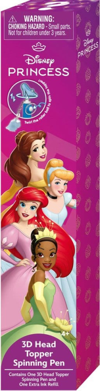Princess 3D Head Topper Spinning Pen Display (16) 1