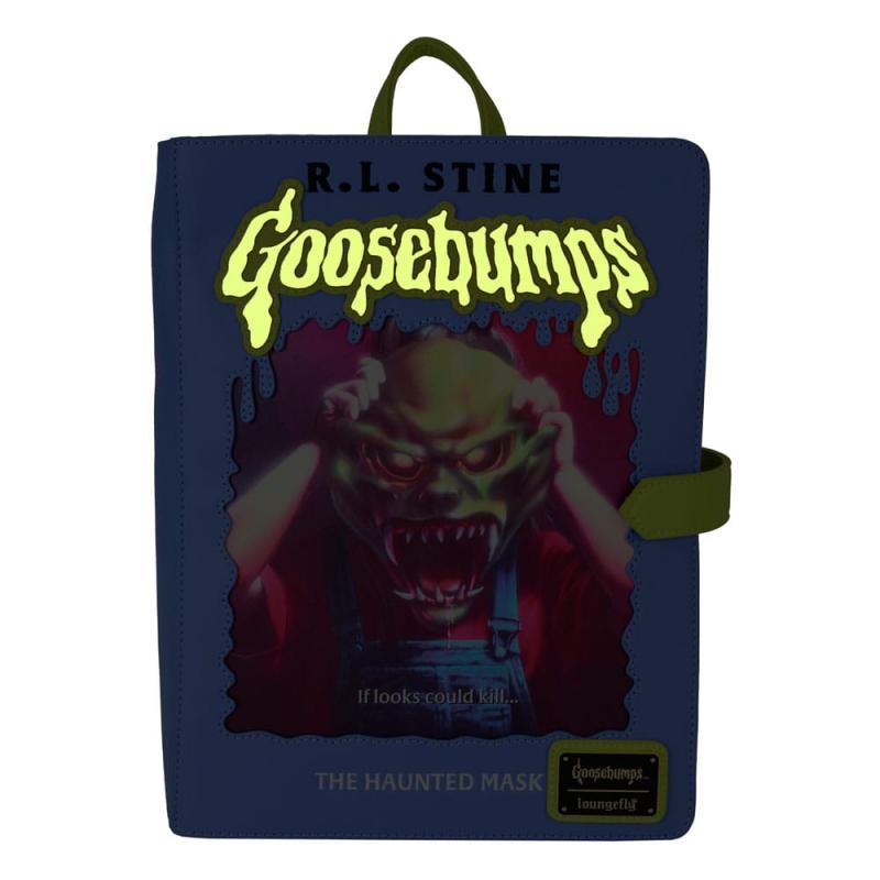 Goosebumps by Loungefly Backpack Haunted Mask Cosplay