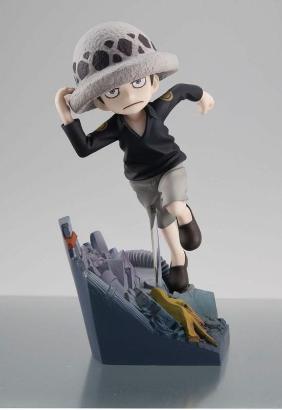 One Piece G.E.M. Series PVC Statue Trafalgar Law Run! Run! Run! 13 cm