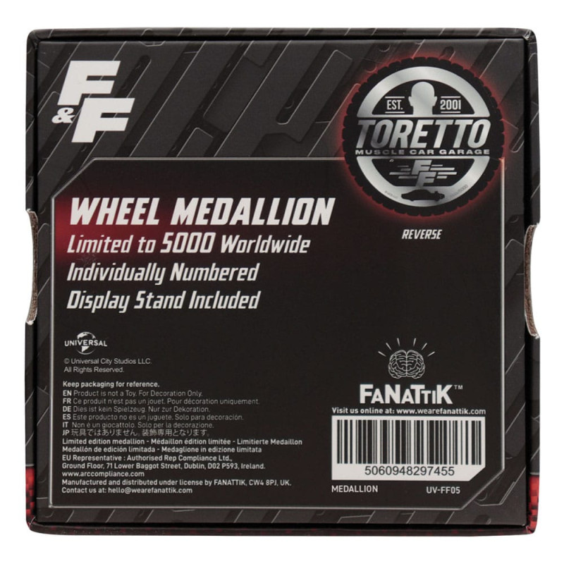 Fast & Furious Medallion Born for Speed 2