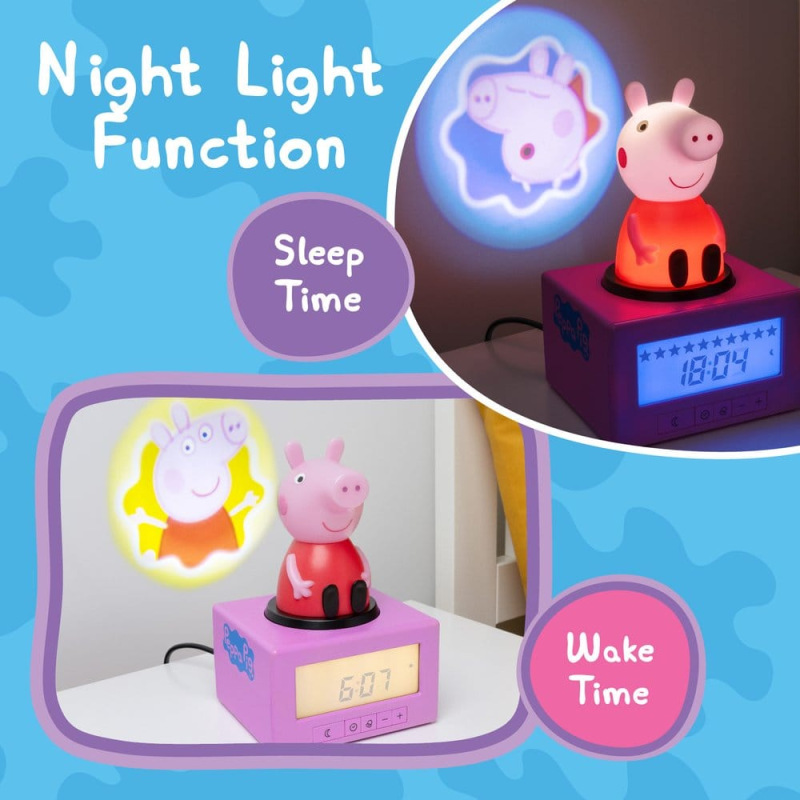 Peppa Pig Alarm Clock Sleep Training 1