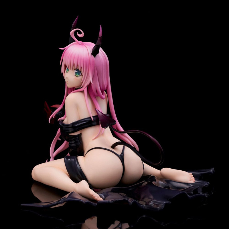 To Love-Ru Darkness Statue PVC 1/6 Lala Satalin Deviluke Darkness Ver. Renewal Package Edition 15 cm 3
