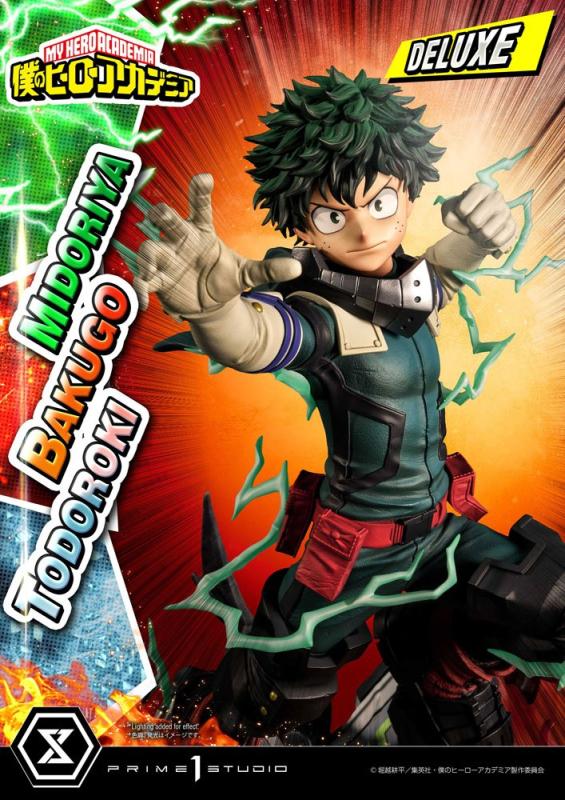 My Hero Academia Statue Midoriya, Bakugo & Todoroki Deluxe Bonus Version 69 cm 3