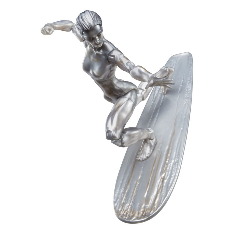 The Fantastic Four: First Steps Marvel Legends Action Figure Silver Surfer 15 cm 6