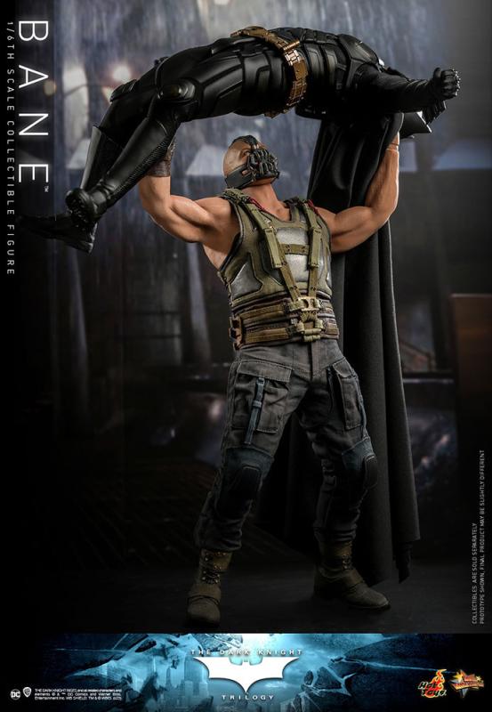 The Dark Knight Trilogy Movie Masterpiece Action Figure 1/6 Bane 31 cm 3