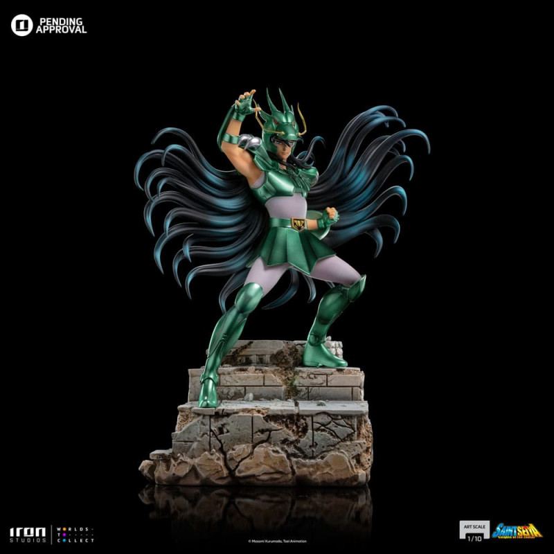 Saint Seiya Art Scale Statue 1/10 Dragon Shiryu 24 cm 1