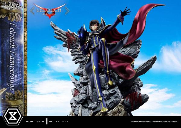 Code Geass: Lelouch of the Rebellion Concept Masterline Series Statue 1/6 Lelouch Lamperouge 44 cm 4