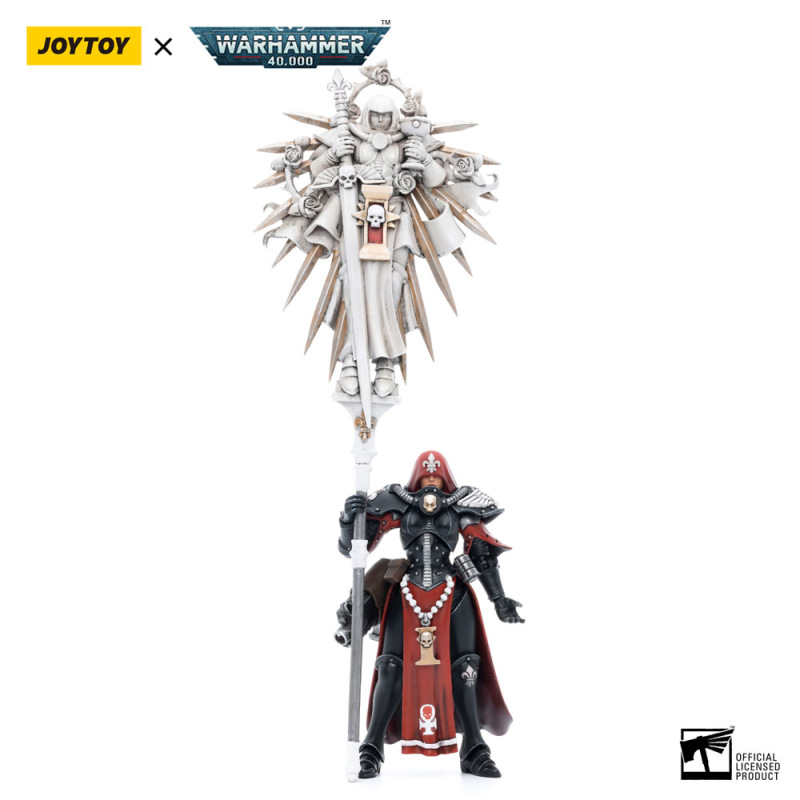 Warhammer 40k Action Figure 1/18 Adepta Sororitas Battle Sister Sister Saelon 10 cm