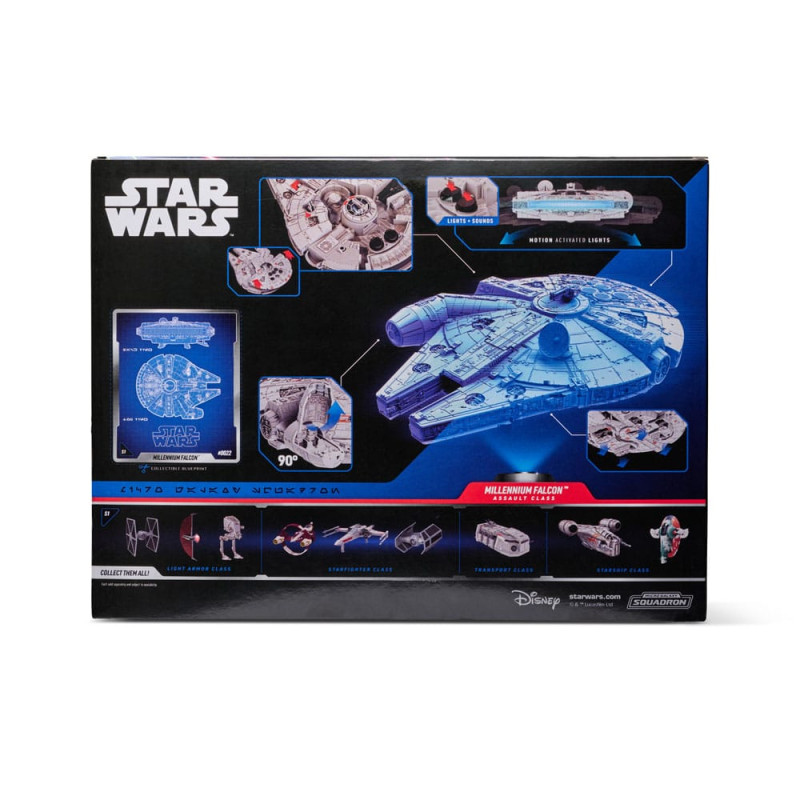 Star Wars Feature Vehicle with Figure Millennium Falcon 23 cm 2