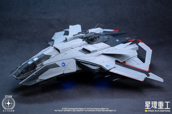 Star Citizen Plastic Model Kit 1/100 Anvil F8C Lightning 25 cm 1