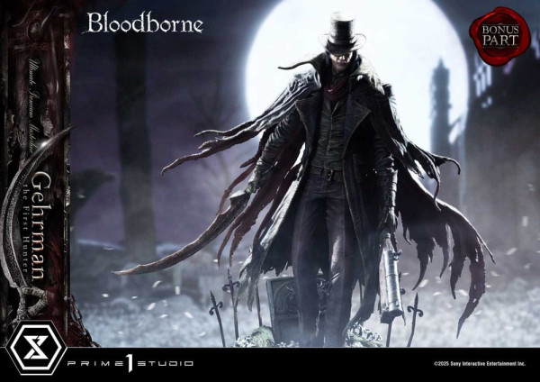 Bloodborne Ultimate Premium Masterline Series Statue 1/4 Gehrman Bonus Version 68 cm 4