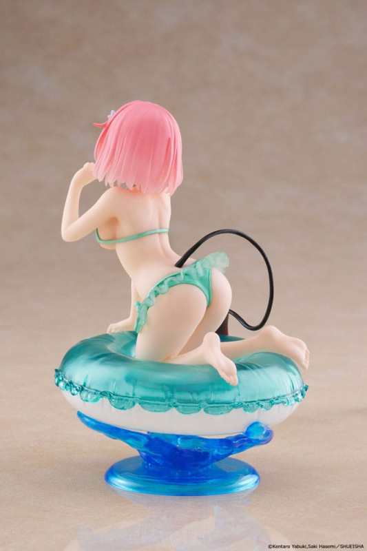 To Love-Ru Darkness PVC Statue Aqua Float Girls Darkness Momo 10 cm 4