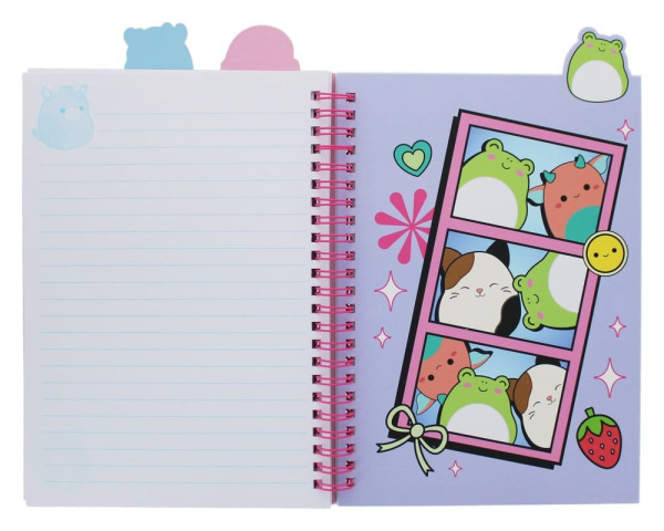 Squishmallows Project Book Notebook A5 Squish Squad 5