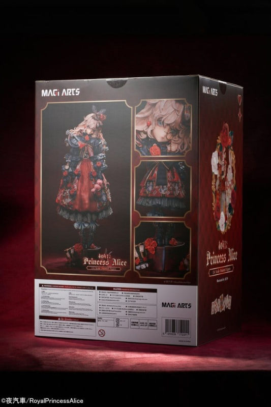 Original Character PVC Statue 1/6 Red Queen and Princess Alice 29 cm 4