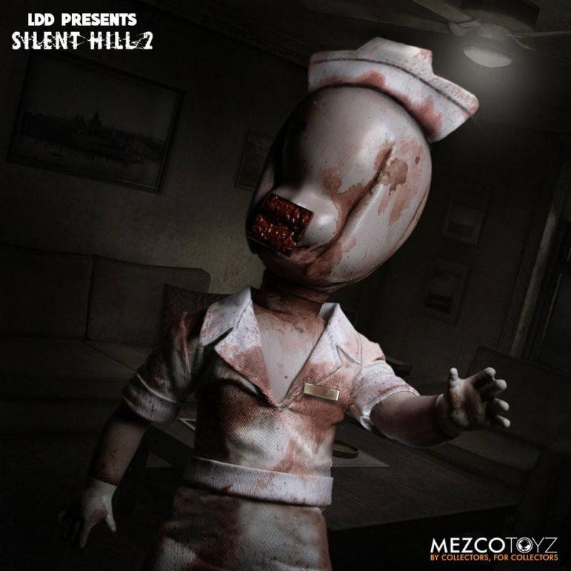 Silent Hill 2: Doll Bubble Head Nurse 25 cm - Mezco Toys