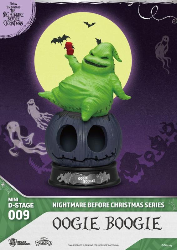 The Nightmare Before Christmas Mini Diorama Stage Figures The Nightmare Before Christmas Series 10 c