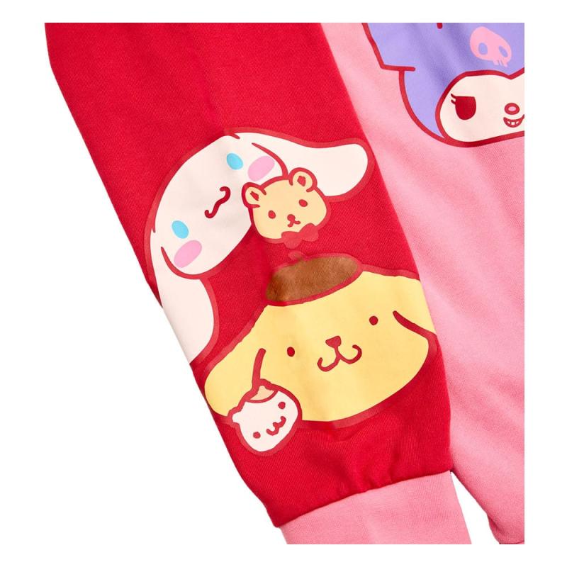 Sanrio by Loungefly Hoodie Sweater Unisex Sanrio & Friends Size S 1