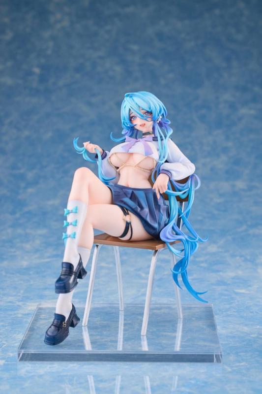 Original Character PVC Statue 1/7 Club Activities Yuzuki Ayazakura Illustration by Tuzhate Limited E