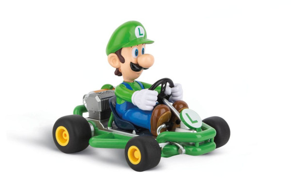 Super Mario Kart RC remote-controlled Car 1/18 2.4GHz Pipe Kart Luigi 5